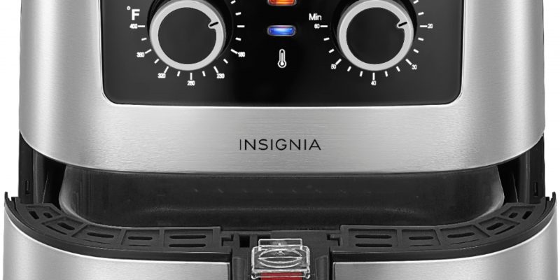 Insignia Air Fryer 5.8 Quart $39.99