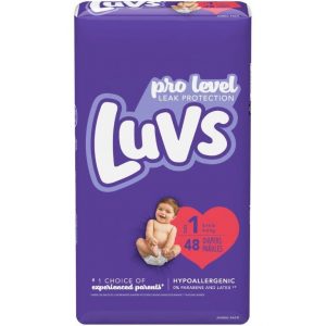 Luvs Diapers Final Price $3.00 After Sale + Rebate! 