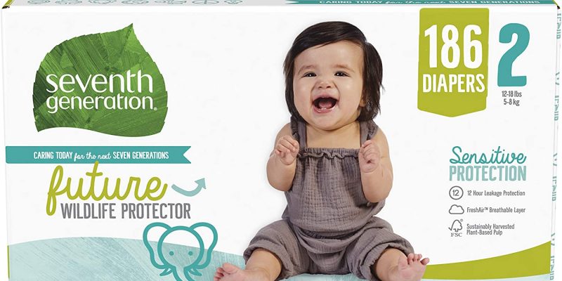 40% Off Seventh Generation Diapers!