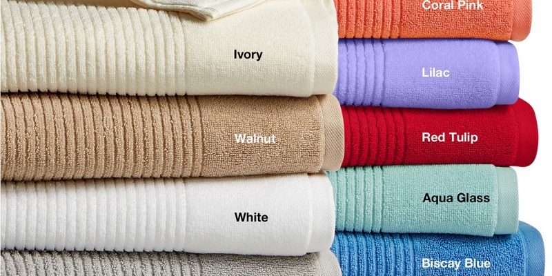 Martha Stewart Quick Dry Towel Collection Starting $2.99