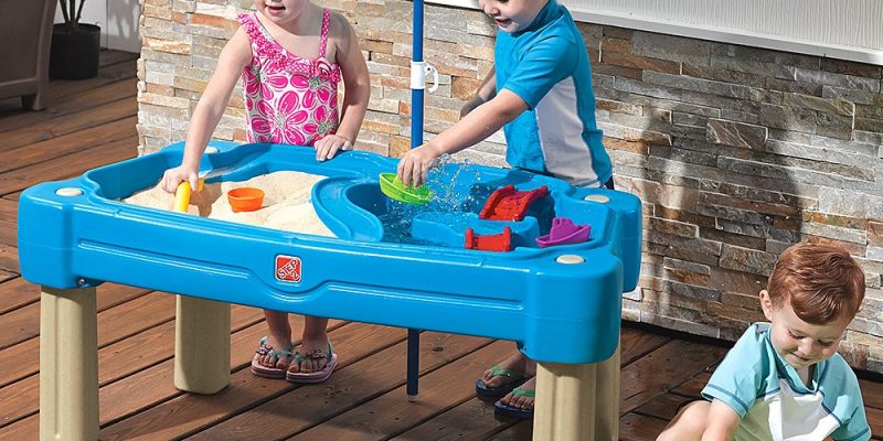 Step2 Cascading Cove Sand & Water Table $79.99