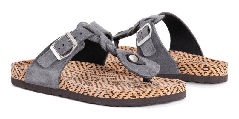 Footbed Sandals From Muk Luks $16.99 Today Only!