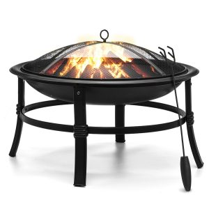 KINGSO 26 Inch Fire Pit $40.79