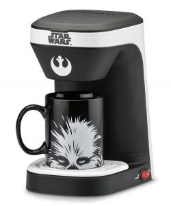Star Wars Chewbacca Single-Serve Coffee Maker & Mug