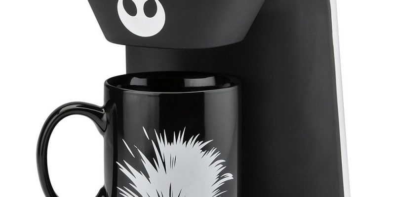 Star Wars Chewbacca Single-Serve Coffee Maker & Mug