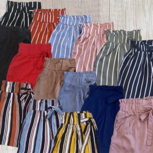 Tie Front Shorts $9.99 + Free Shipping!