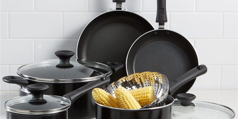 Tools of The Trade Stainless Steel Cookware $37.99