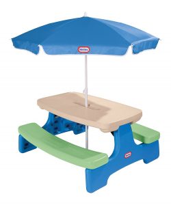 Little Tikes Easy Store Picnic Table $69.97