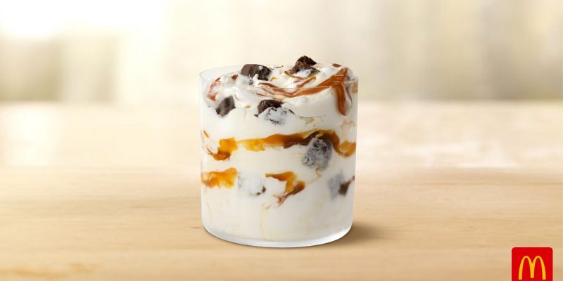 FREE Caramel Brownie McFlurry AT McDonalds Today Only!