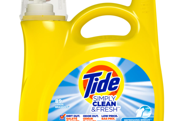 Tide Simply Clean & Fresh Laundry Detergent 128 Oz. $6.00!!