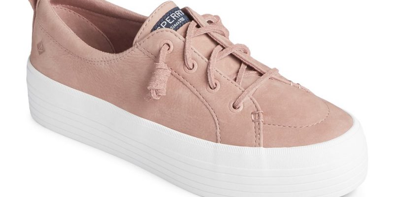 Sperry Women's Vulcanized Crest Vibe Platform Leather Shoes $39.99