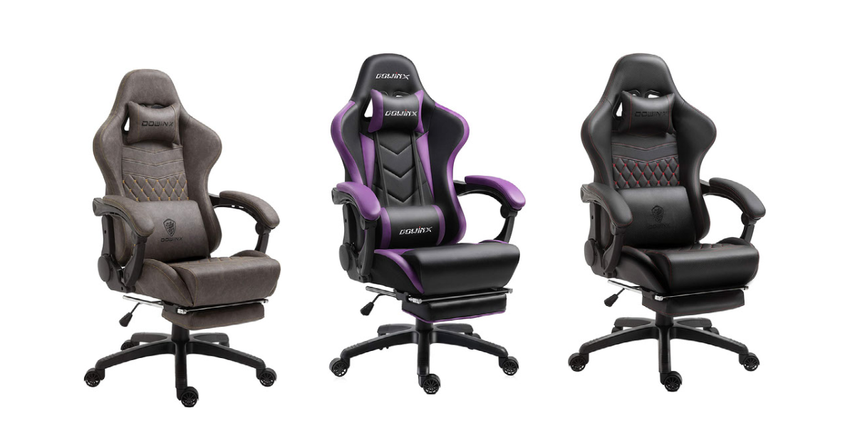 Dowinx Gaming Chair Starting At 169.99! I Pay With Coupons