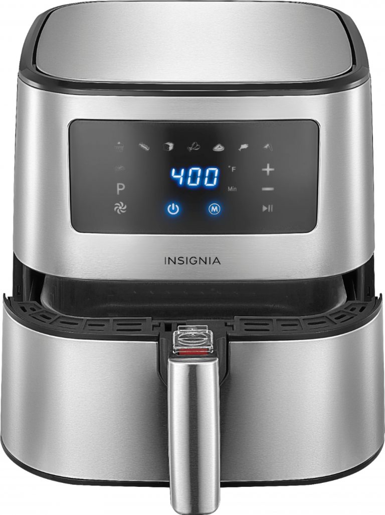 Insignia 5 Qt Digital Air Fryer 49 99 I Pay With Coupons   Insiignia Air Fryer 5 Quart 768x1026 