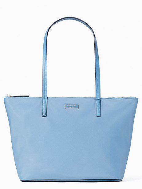 kate spade hayden zip top tote