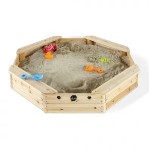 Plum Play Treasure Beach 46" Wooden Sandbox 