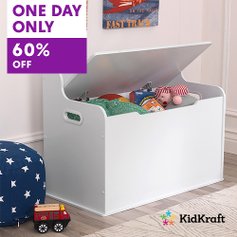 Fill-With-Fun Toy Box by KidKraft Today Only $42.99!