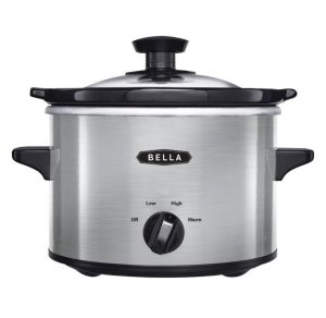 Bella Slow Cooker only $5.99 at Best Buy