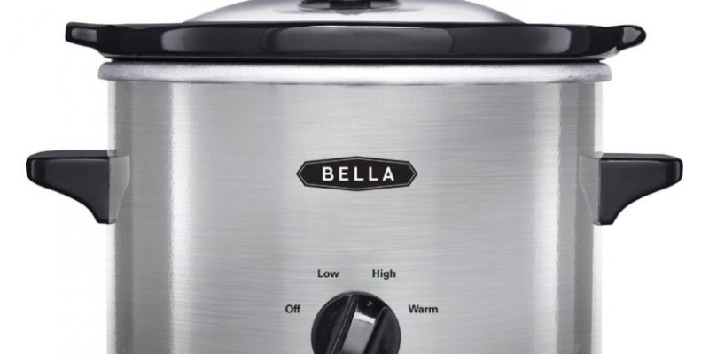 Bella Slow Cooker only $5.99 at Best Buy
