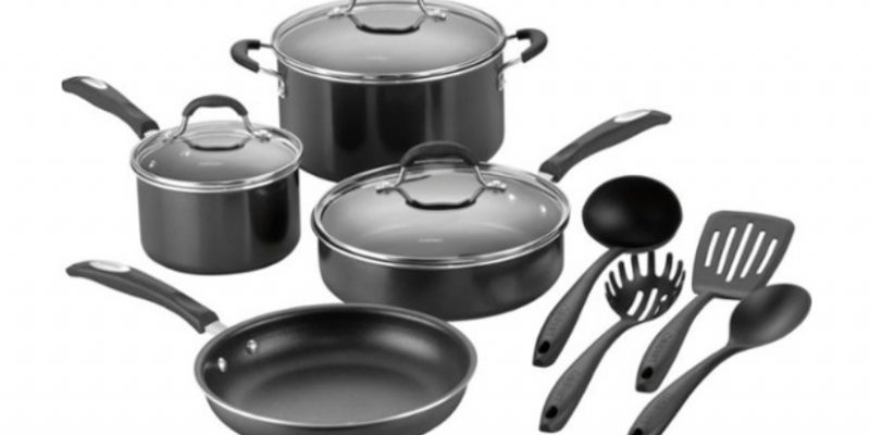 Cuisinart Cookware set only $49.99 at Best Buy