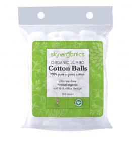 FREE Sky Organics Cotton Balls at Walmart (Ibotta)