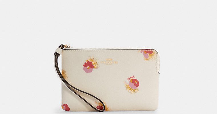 One Day Only! Up To 70% Off + An Extra 20% At Checkout! Coach Wristlets Starting at $24.96!