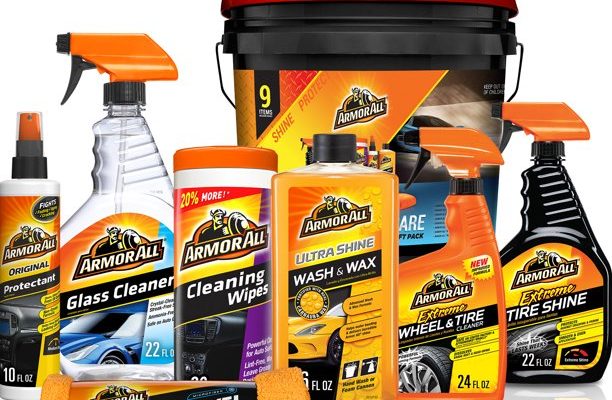 Armor All Complete Car Care Holiday Gift Pack Bucket $19.88