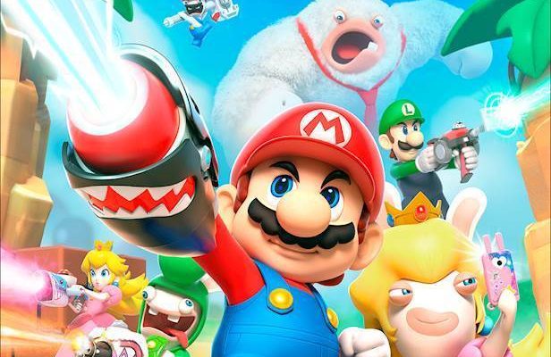 Mario + Rabbids Kingdom Battle - Nintendo Switch $9.99!!
