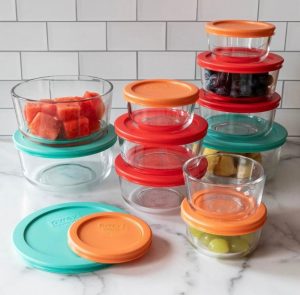 Pyrex 22pc Glass Food Storage Set only $19.99 at Target 