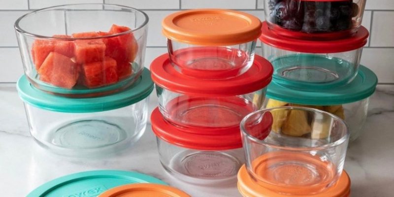 Pyrex 22pc Glass Food Storage Set only $19.99 at Target