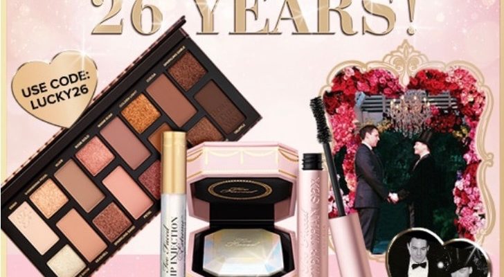Too Faced Anniversary Sale