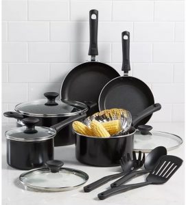 13 pc Nonstick Cookware Set Only $29.99 at Macy's