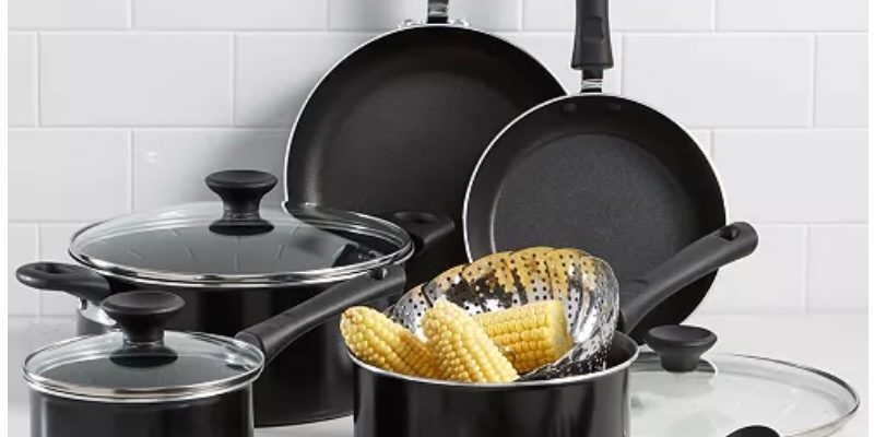 13 pc Nonstick Cookware Set Only $29.99 at Macy's