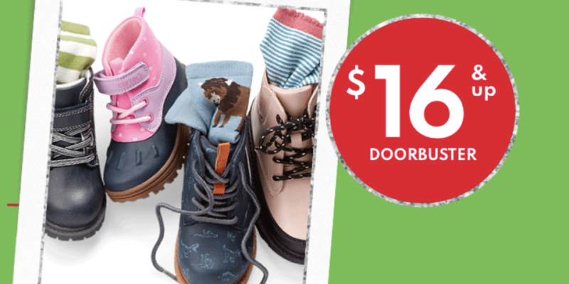 Carter's Doorbuster 10 Days Of Deals: Today's Deal Boots Starting At $16.00!