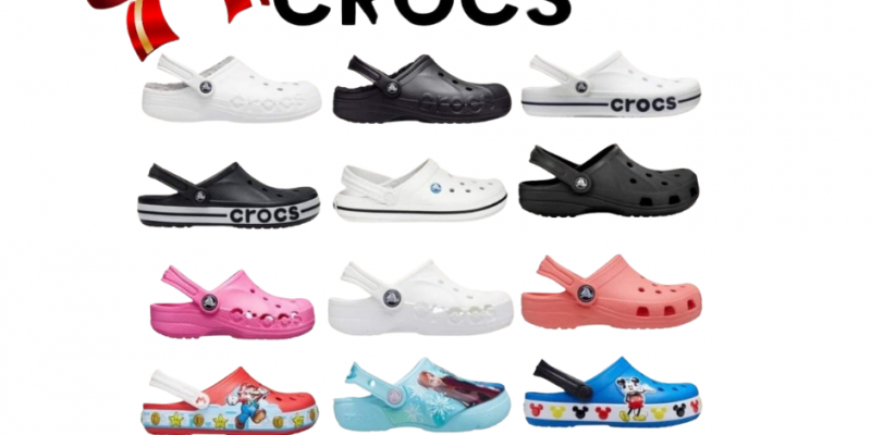 Up To 50% Off Crocs For The Family!