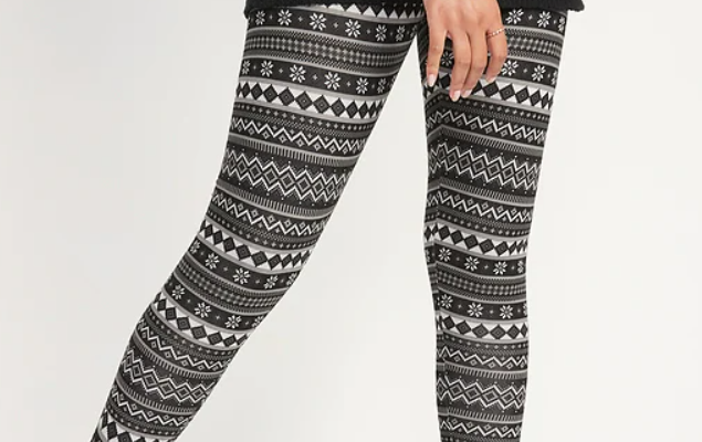 Old Navy Leggings $4-$6 Today Only!