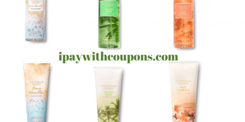 Victoria's Secret Mists & Body Lotions As Low As $3.14!