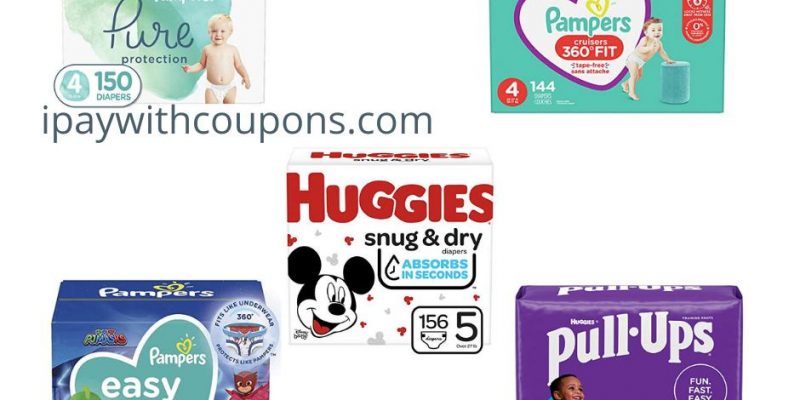 Diaper And Wipe Promotion Save $20 When you Spend $100!