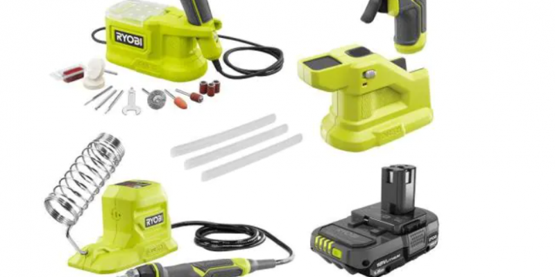 Deal Of The Day! ONE+ 18V Cordless 3-Tool Hobby Kit $99.00
