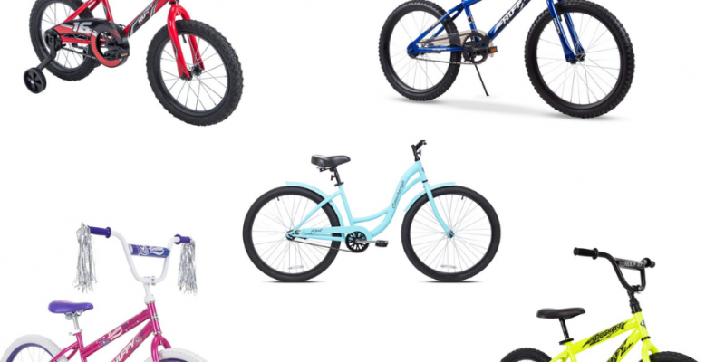 Bikes For The Family Starting At $64.00!