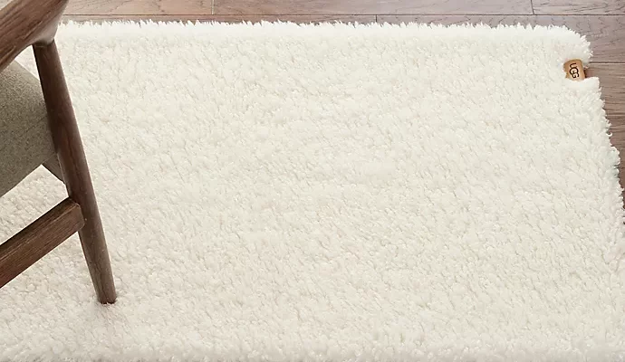 UGG® Curly Sherpa 2'3 x 3'8 Accent Rug $14.99