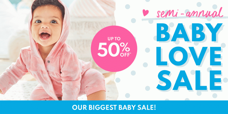 The Biggest Baby Semi-Annual Sale!