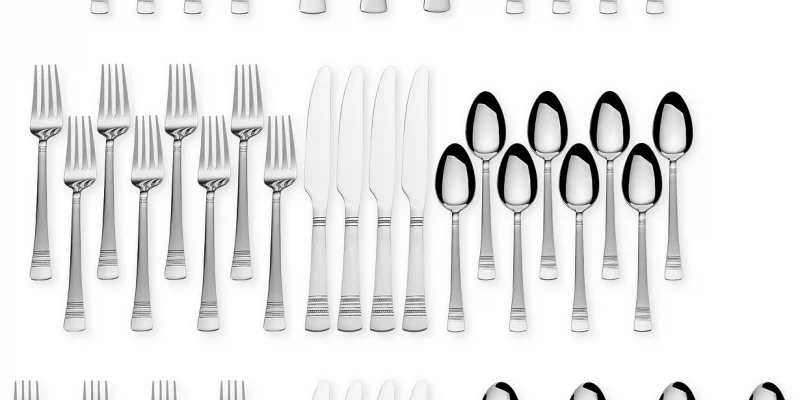 Stainless Steel 51-Pc. Kensington Collection