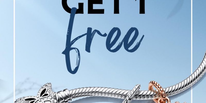 Pandora Buy 2 Get 1 FREE Sale