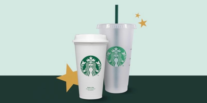 Free Starbucks Reusable Cup!