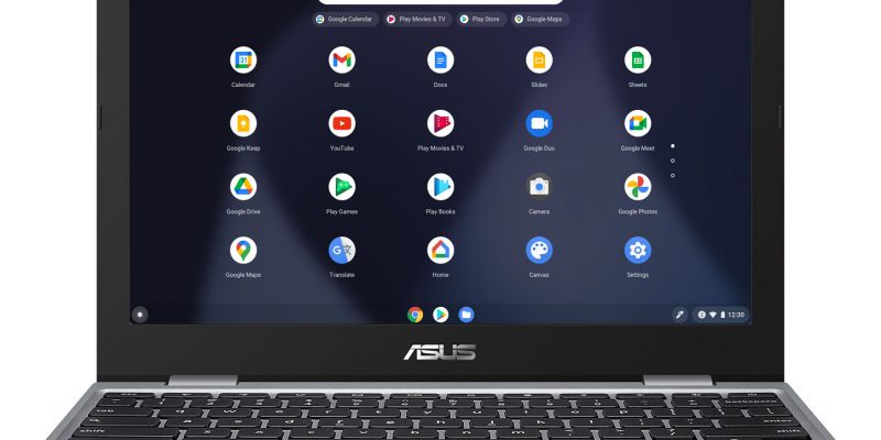 Today Only! ASUS 11.6" Chromebook $99
