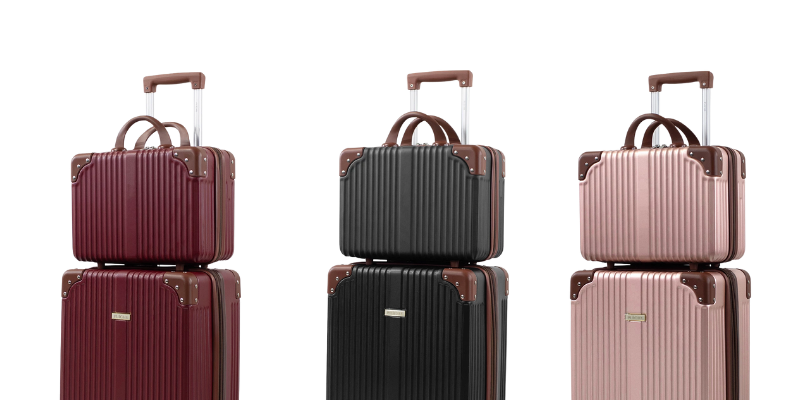 Trésor Carry-on Vanity Trunk Luggage $97.49!!