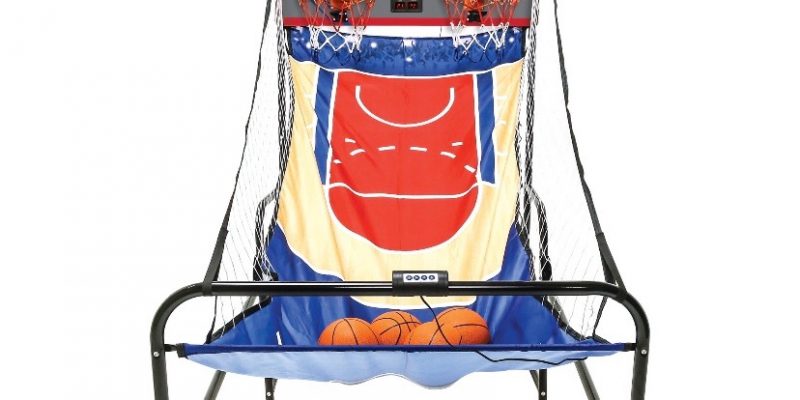 Indoor Arcade Basketball Game only $40 at Walmart!