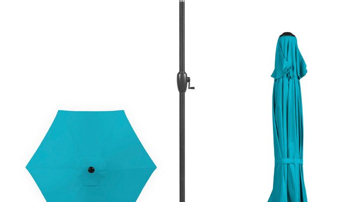 Outdoor Market Patio Umbrella With Push Button Tilt $40.50 Shipped!