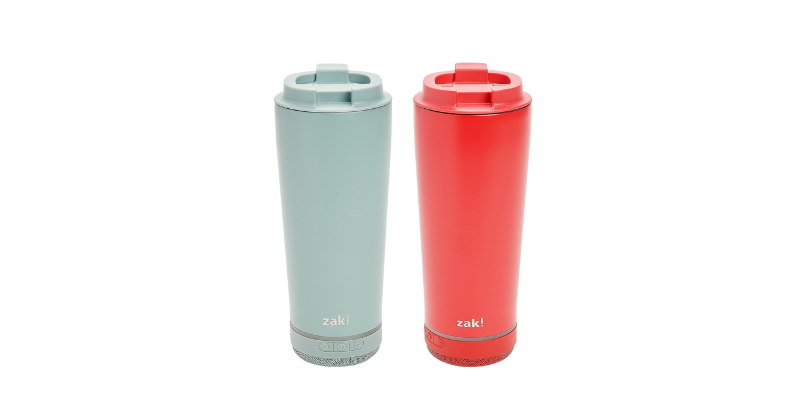 Zak! Designs Stainless Steel Tumbler With Wireless Speaker $13.72 Shipped!