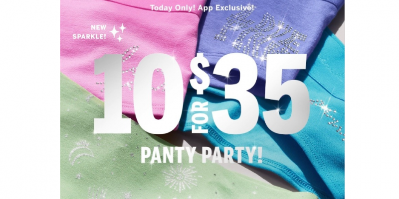 Victoria's Secret Or Pink Panties 10/$35 Early Access For Cardholders Or Pink Nation Members!